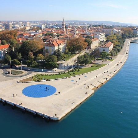 Apartman Marcela Zadar Bagian luar foto