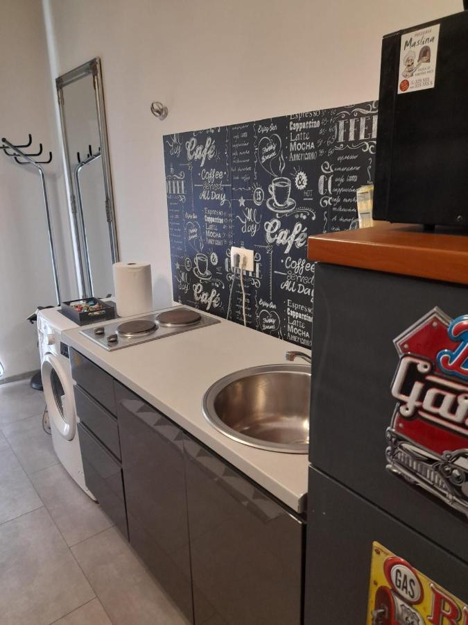 Apartman Marcela Zadar Bagian luar foto