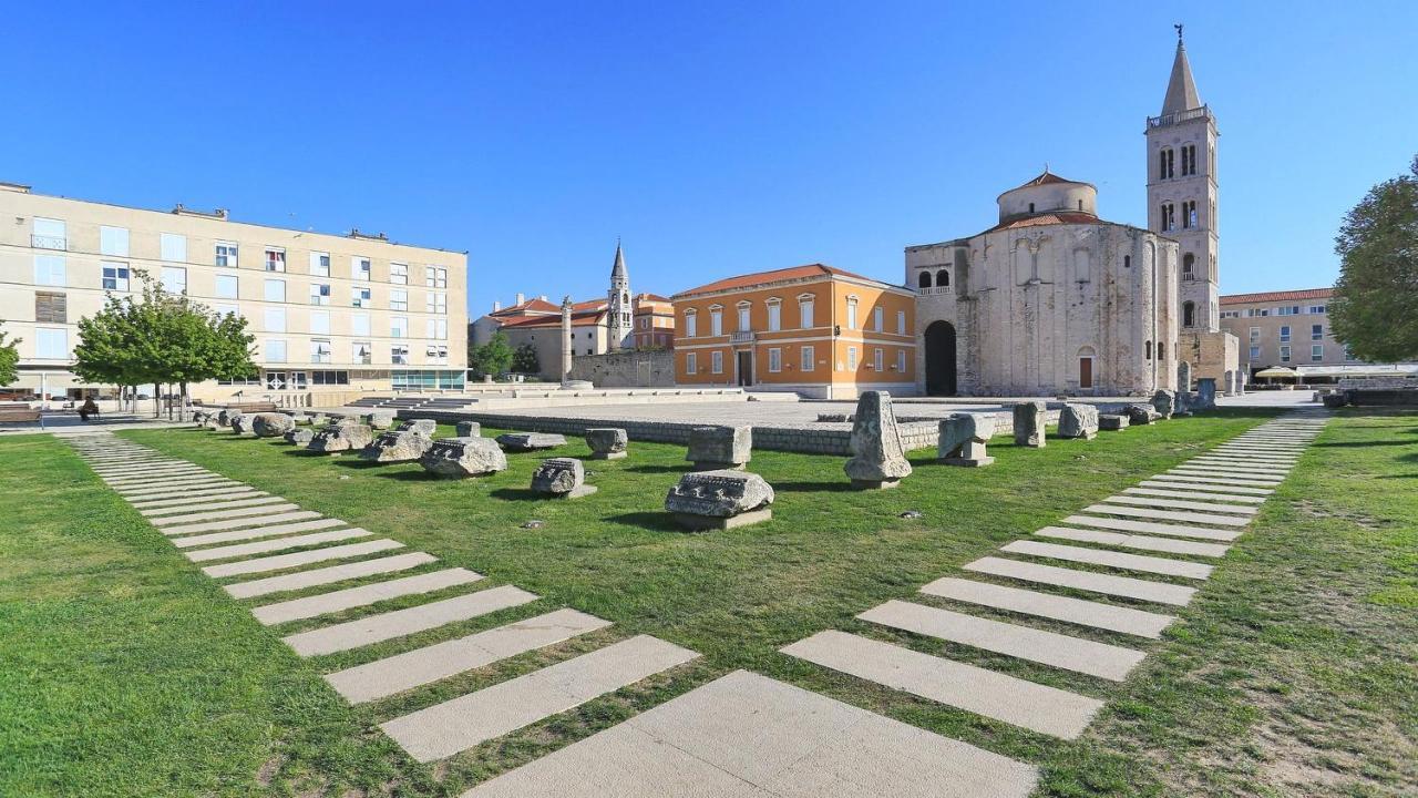 Apartman Marcela Zadar Bagian luar foto